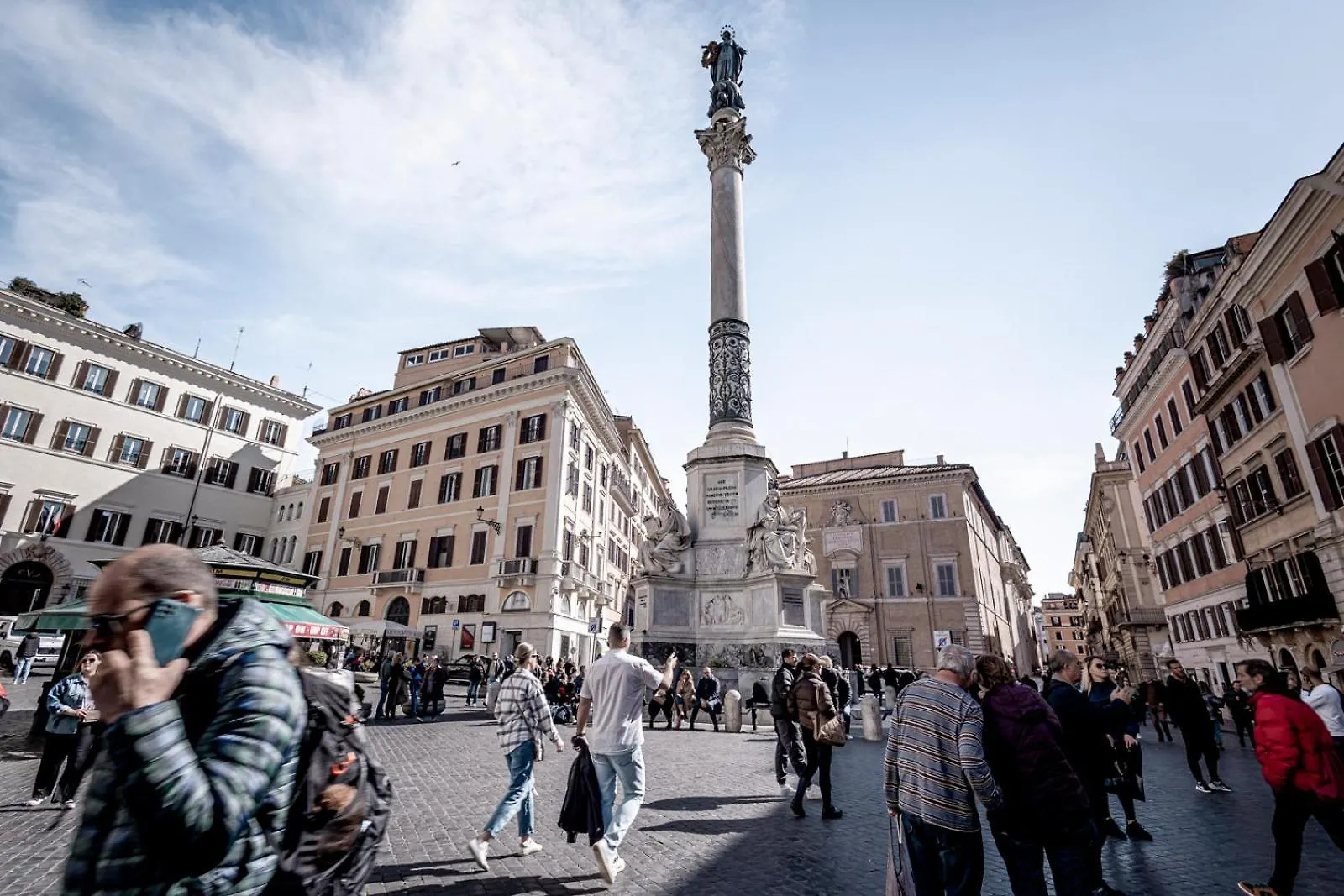 Spagna Suite Luxury Home - Trevi Fountain Rome 0*,