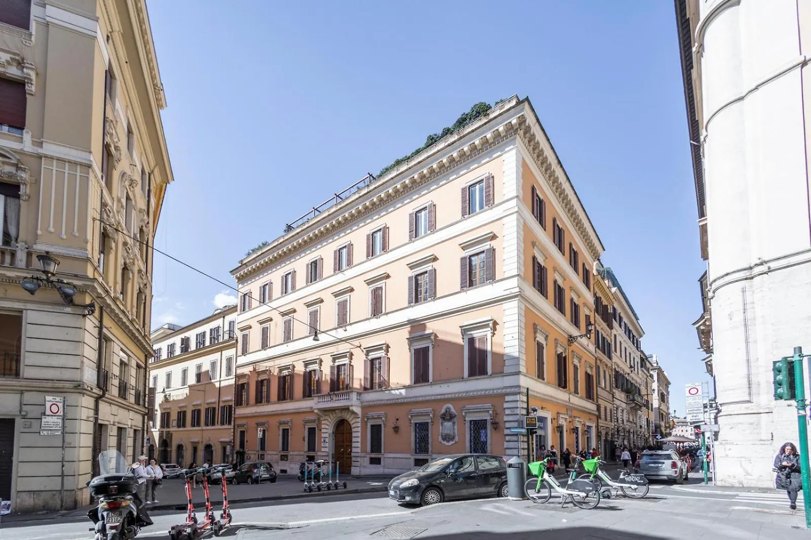 Spagna Suite Luxury Home - Trevi Fountain Rzym Apartament